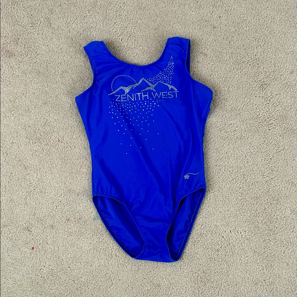 Zenith West Blue Leotard